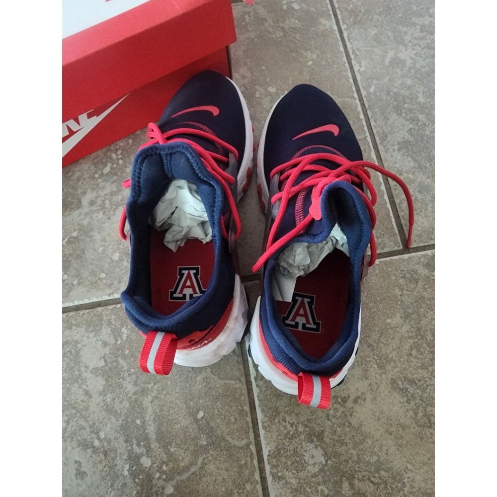Nike React Presto Arizona Navy Red DB3384-400 Mens 7 Womens 8.5 Sneakers